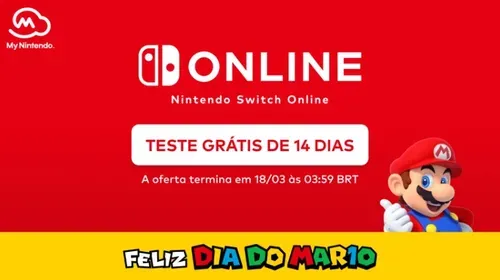 Nintendo Switch Online De Graa! Assinatura De Teste Gratuita De 14 Dias Do Nintendo Switch Online